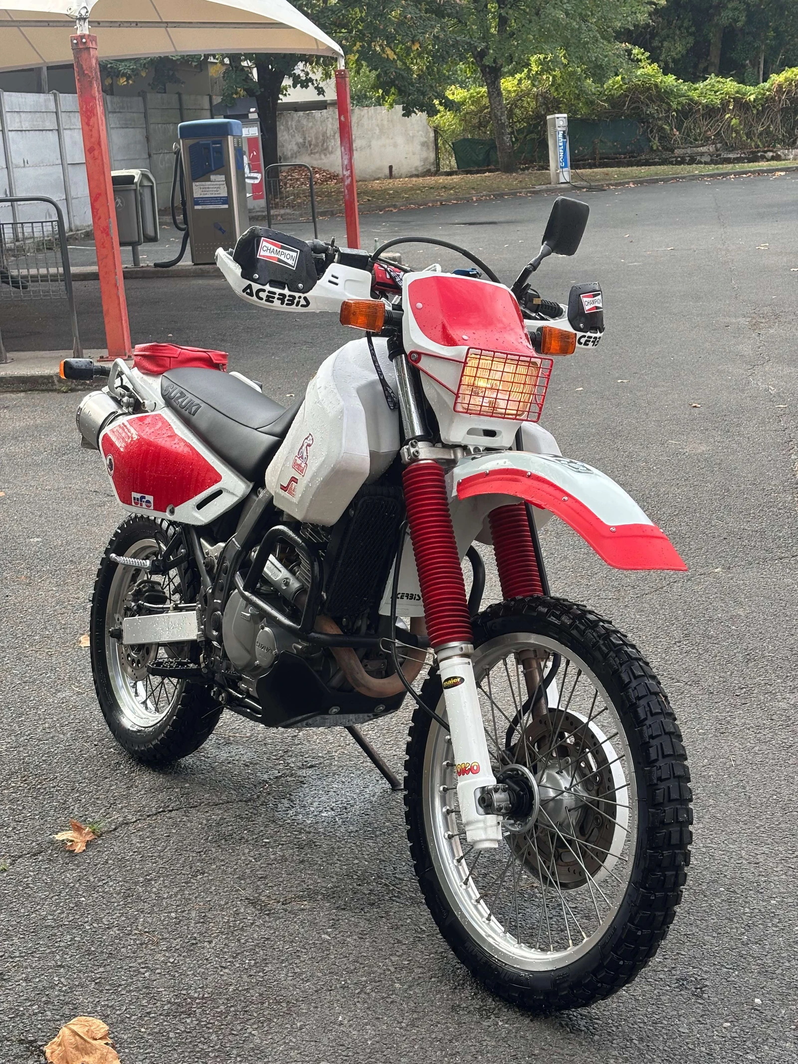 Suzuki DR 650