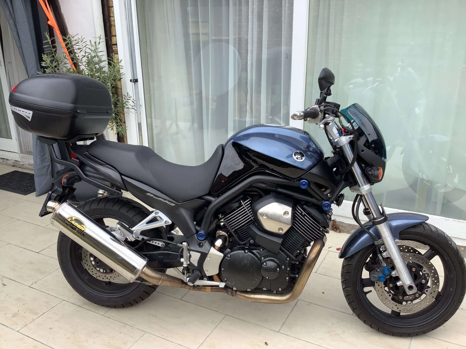 Yamaha BT 1100 Bulldog