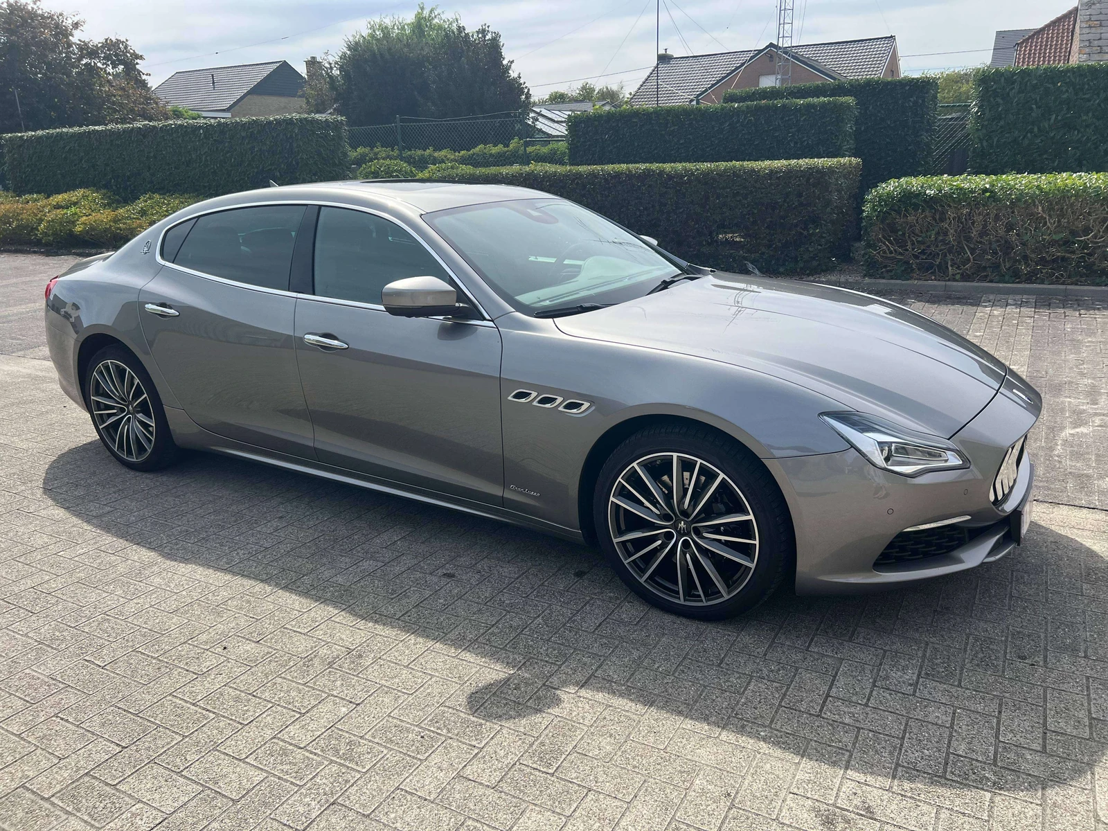 Maserati Quattroporte undefined