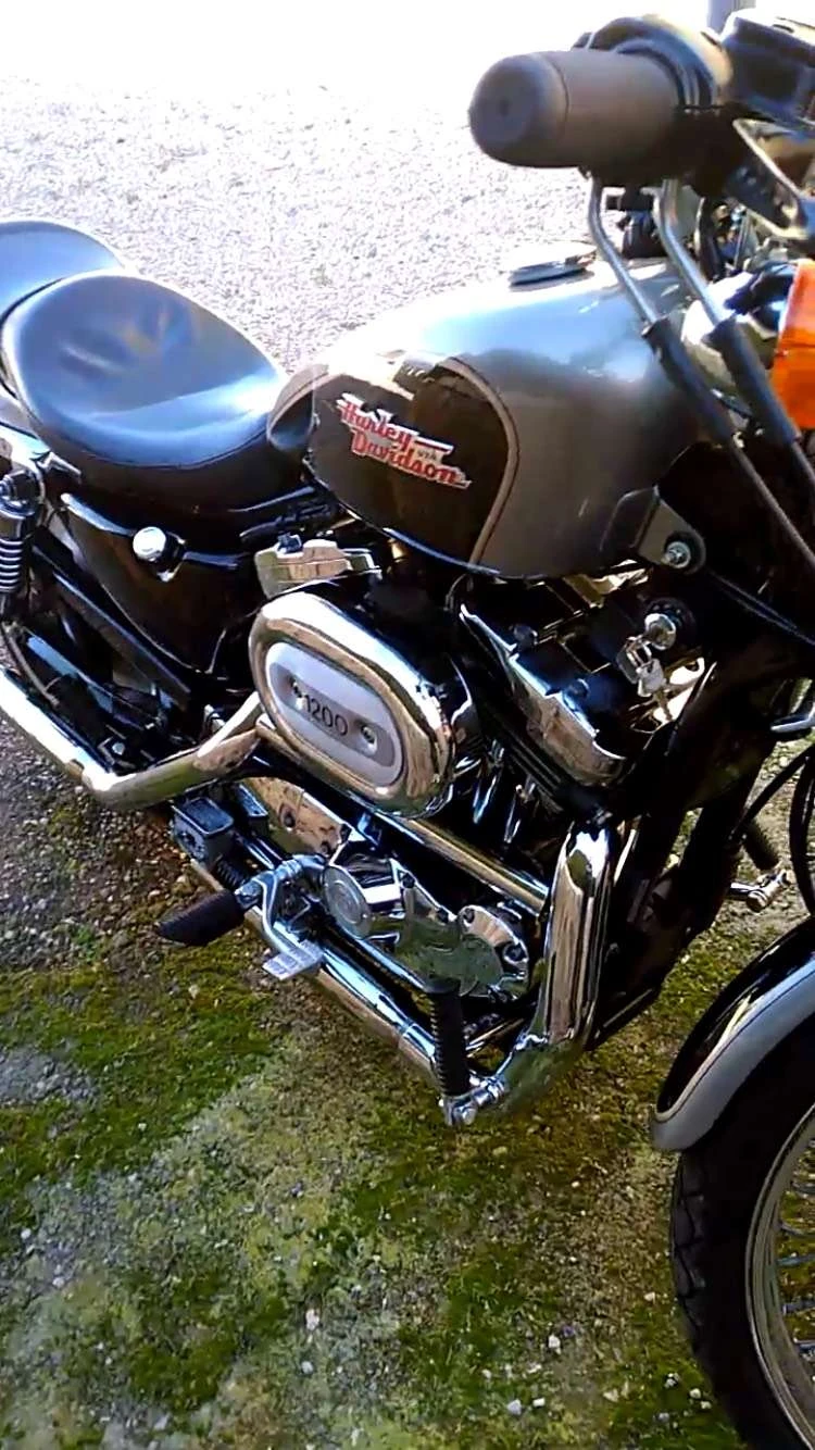 Harley-Davidson Sportster 1200