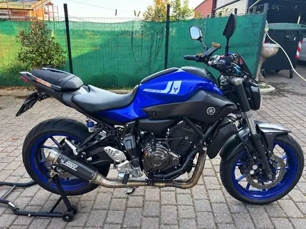 Yamaha MT-07