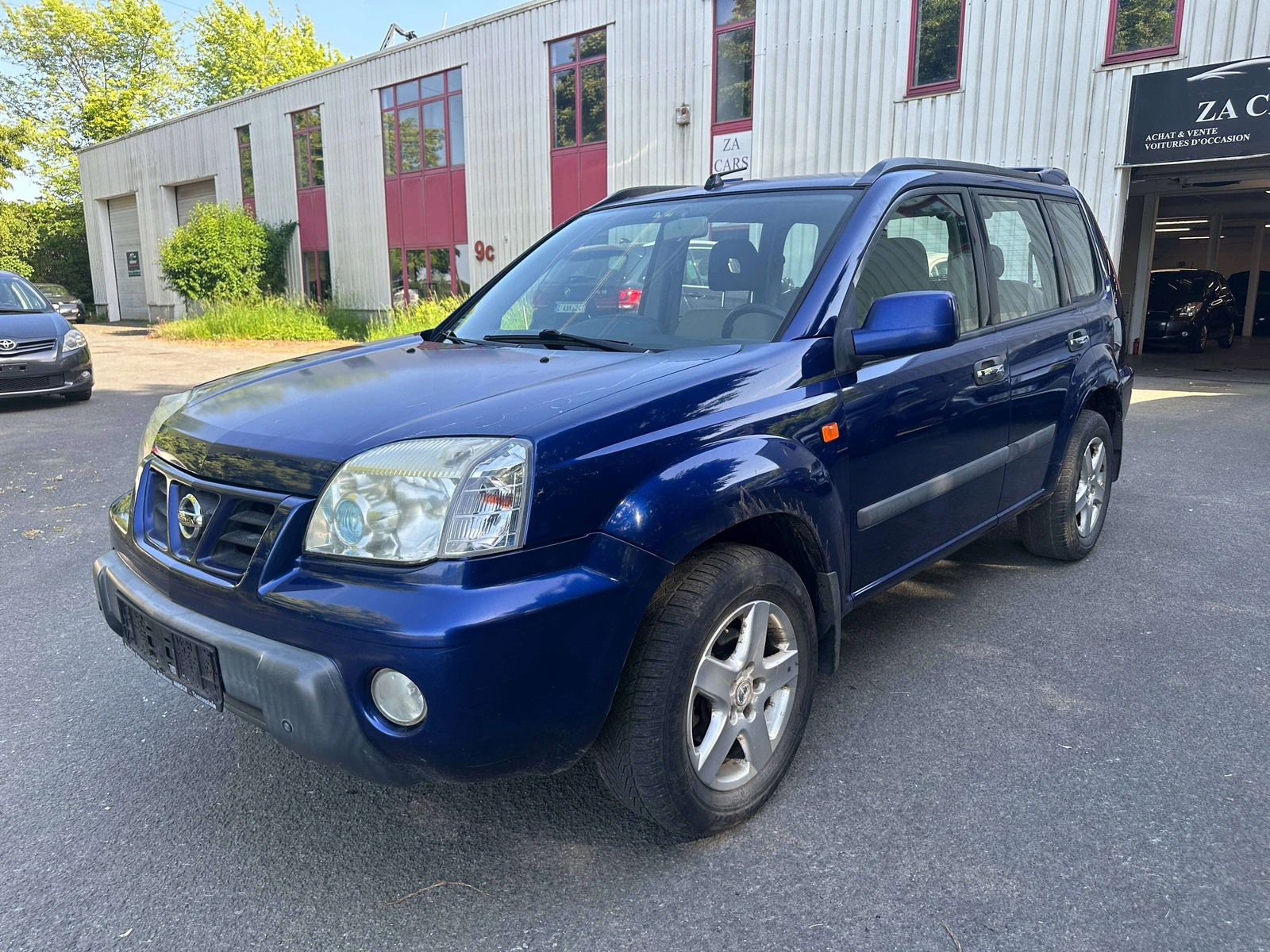 Nissan X-Trail 2002