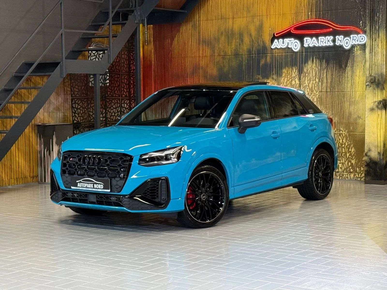 Audi SQ2 2022