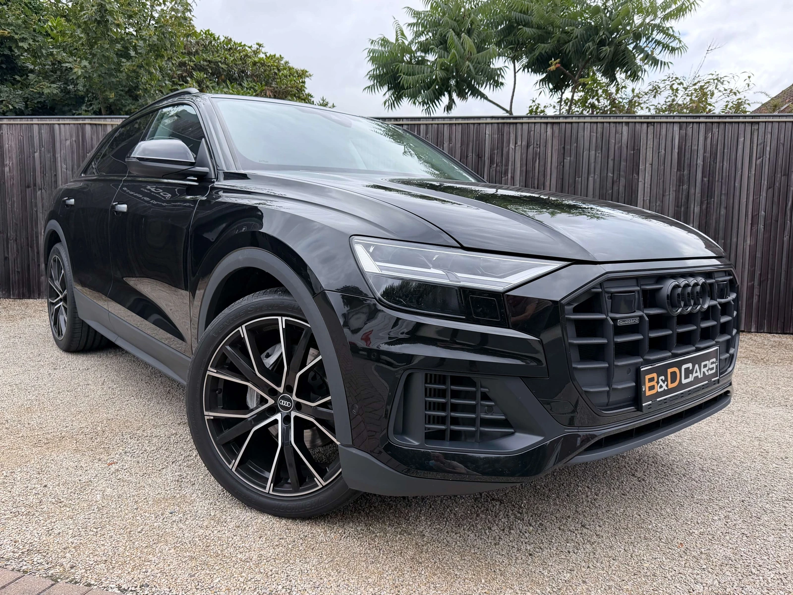 Audi Q8 2022