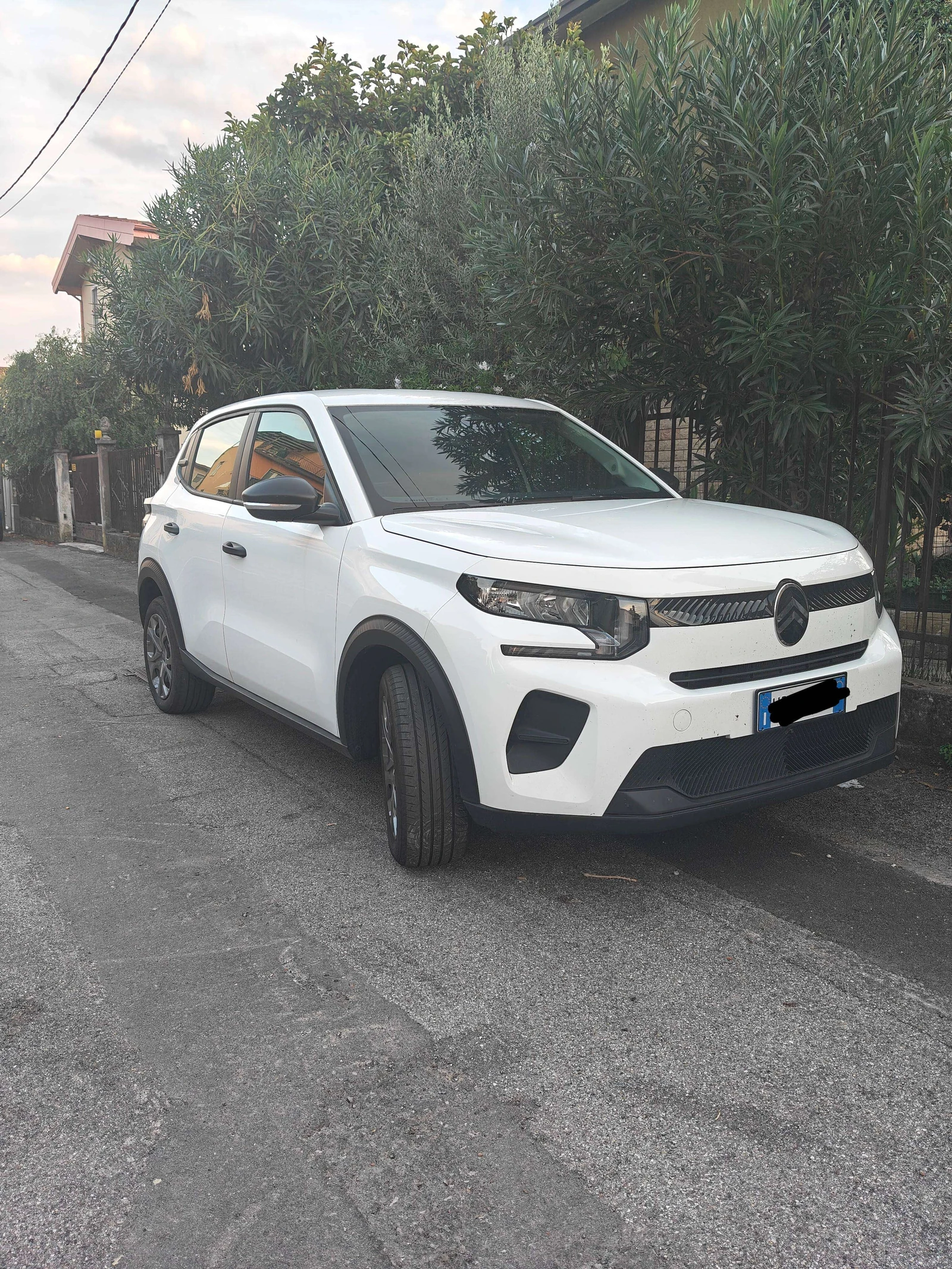 Citroen E-C3