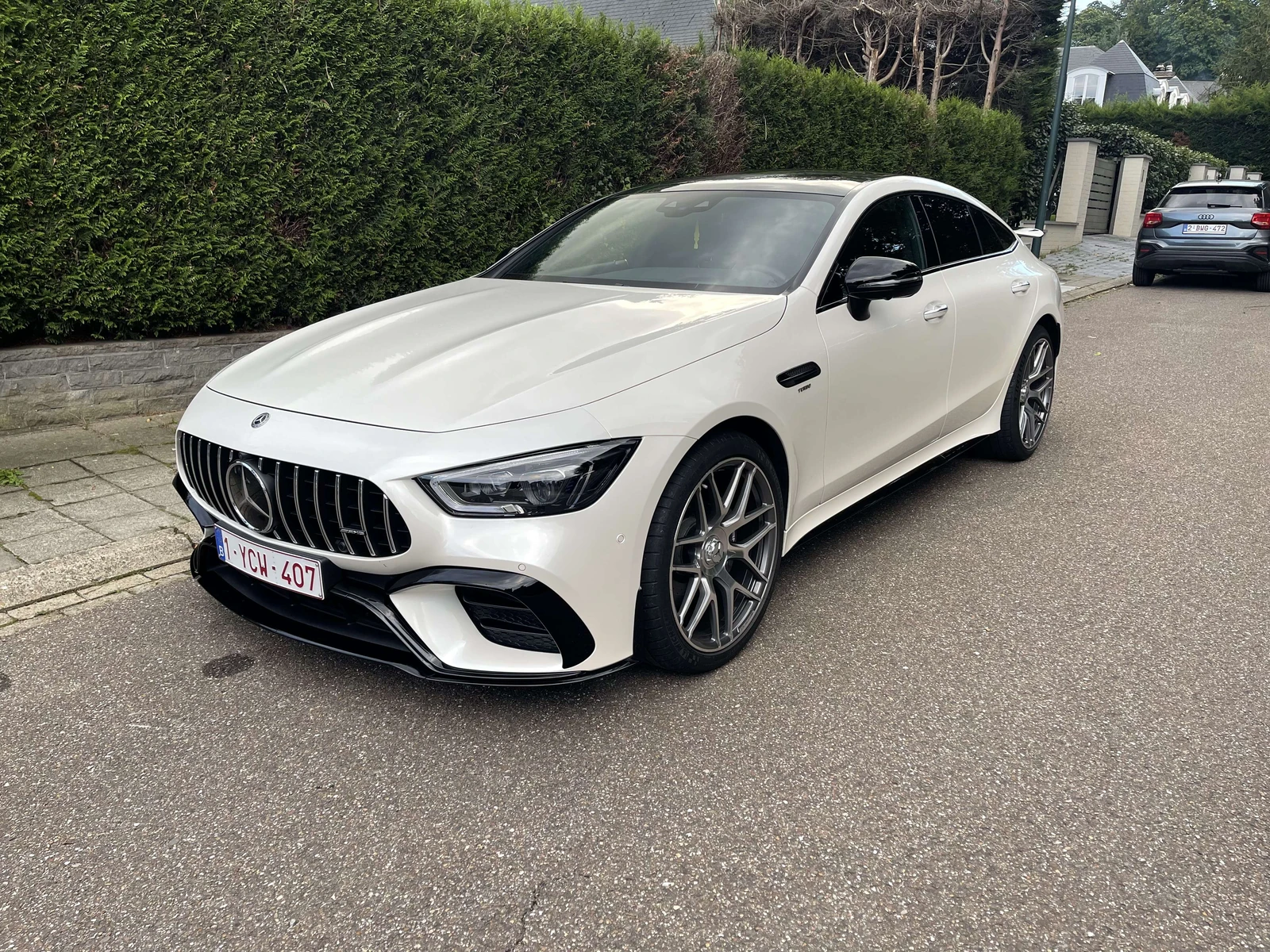 Mercedes-Benz AMG GT undefined