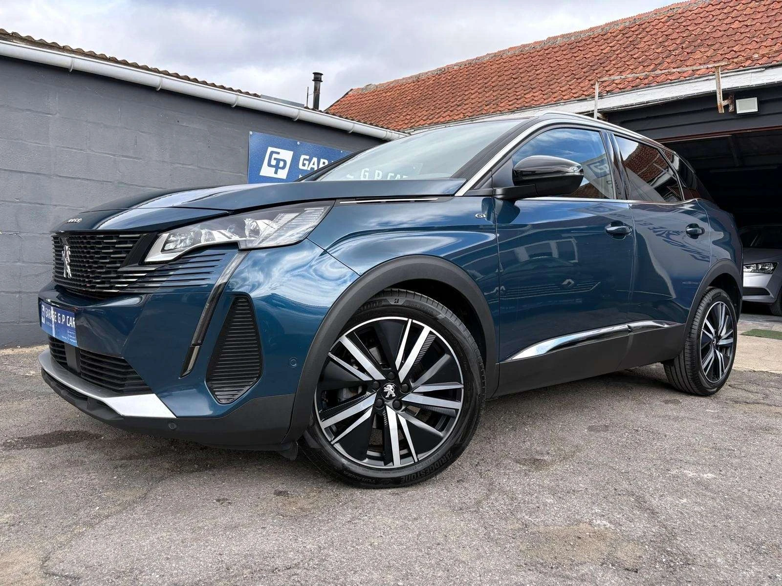 Peugeot 3008 2021