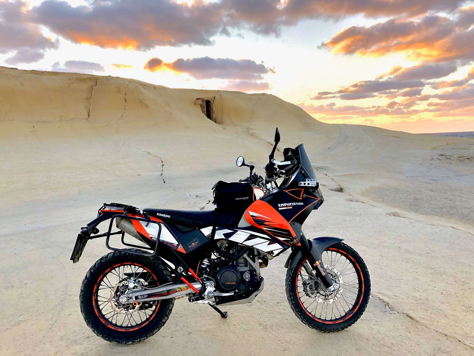 KTM 690 Enduro
