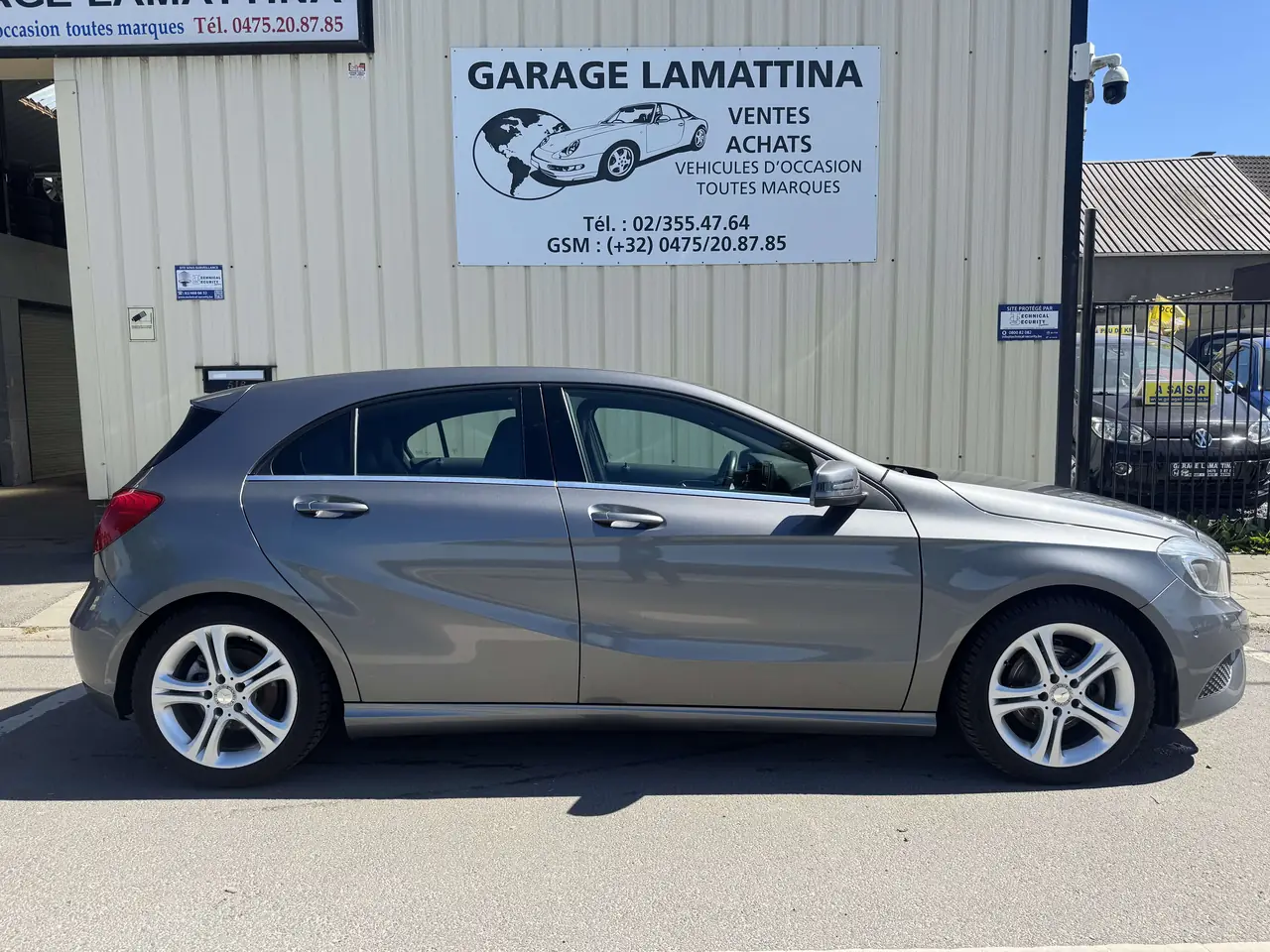 Mercedes-Benz A 180 2013