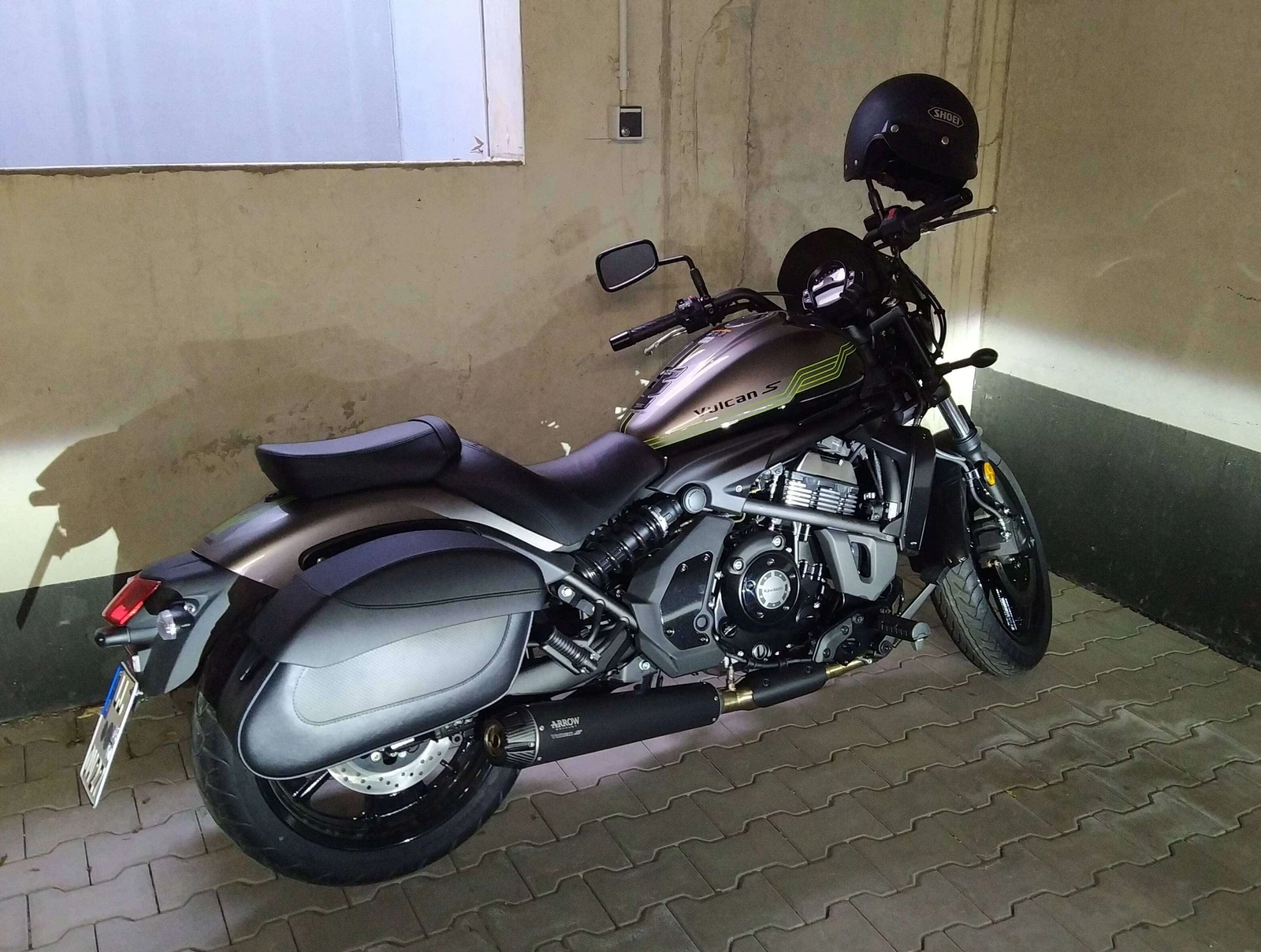 Kawasaki Vulcan S