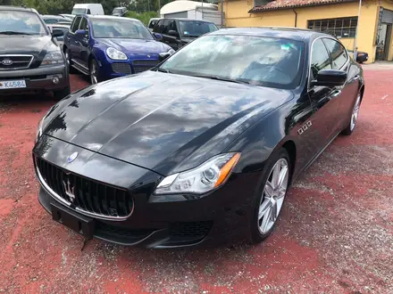 Maserati Quattroporte