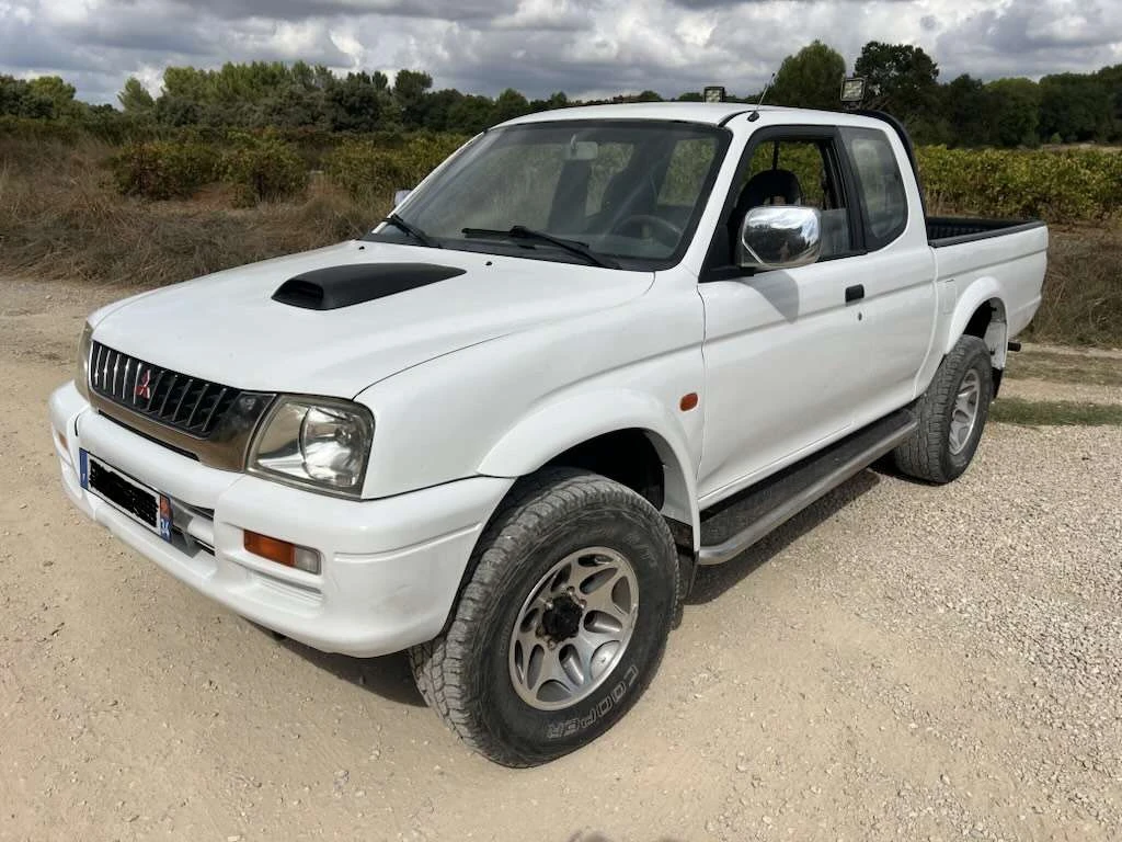 Mitsubishi L200