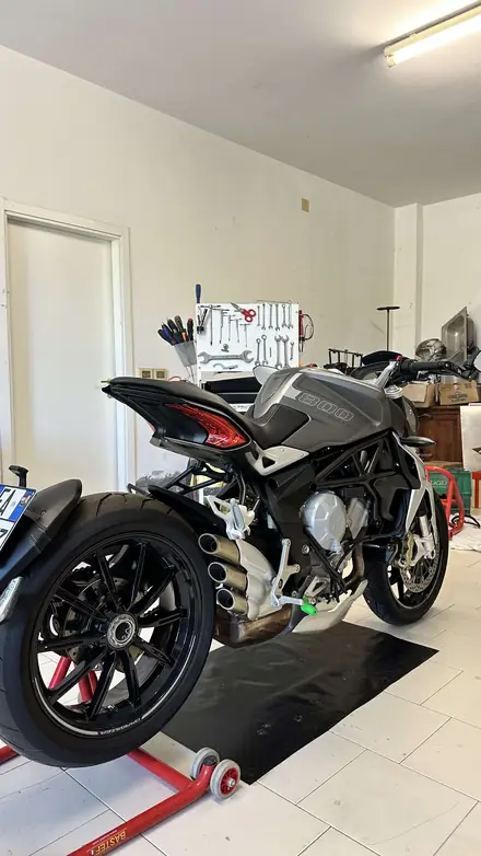 MV Agusta Dragster