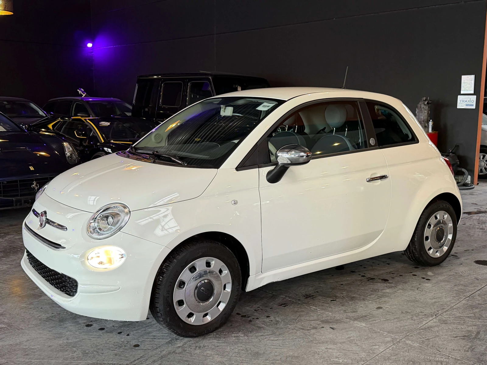 Fiat 500 2018