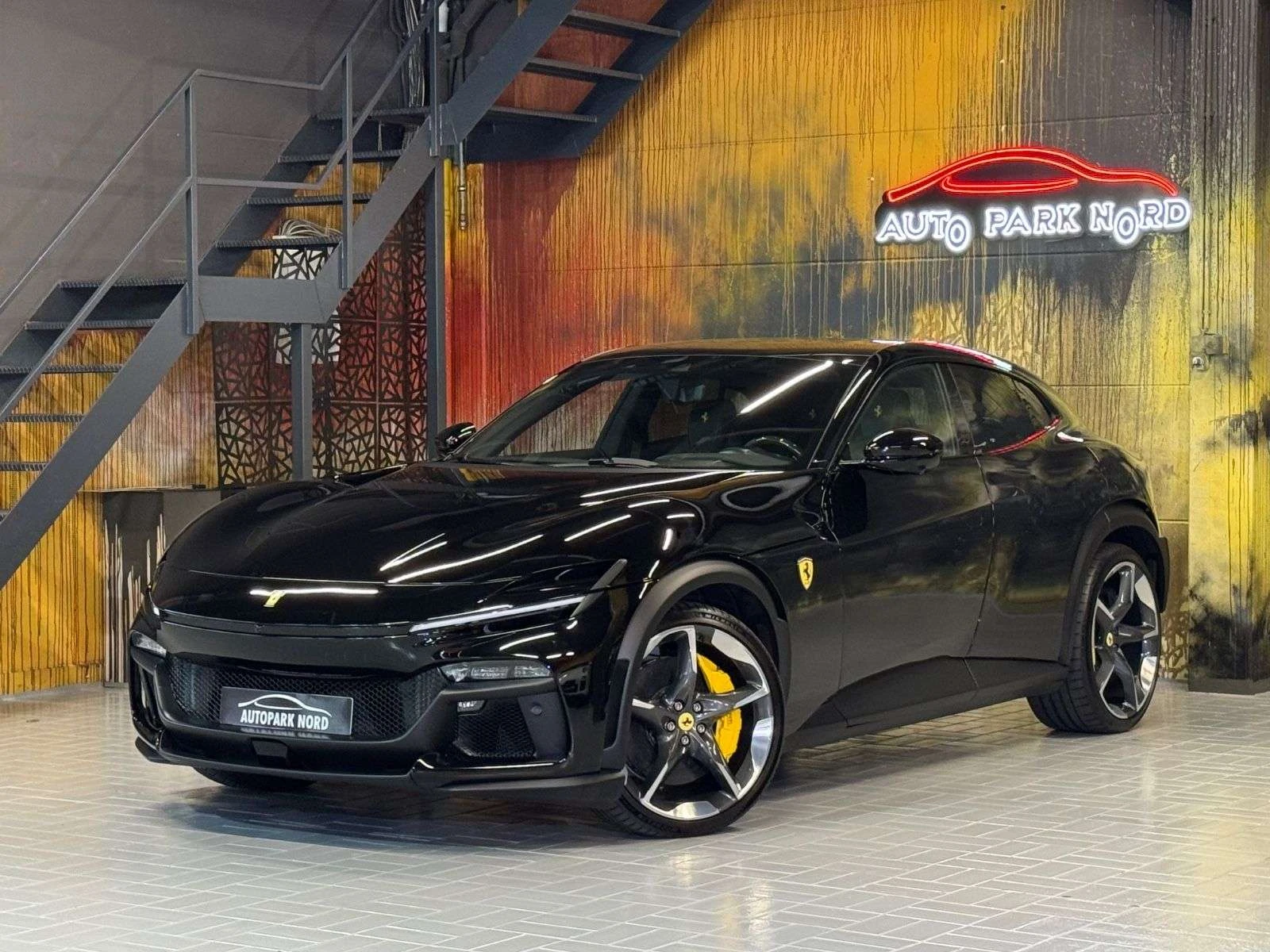 Ferrari Purosangue 2020