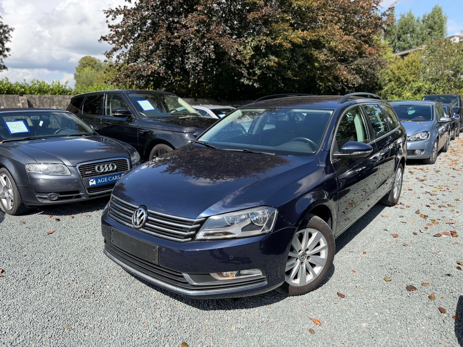 Volkswagen Passat Variant 2012