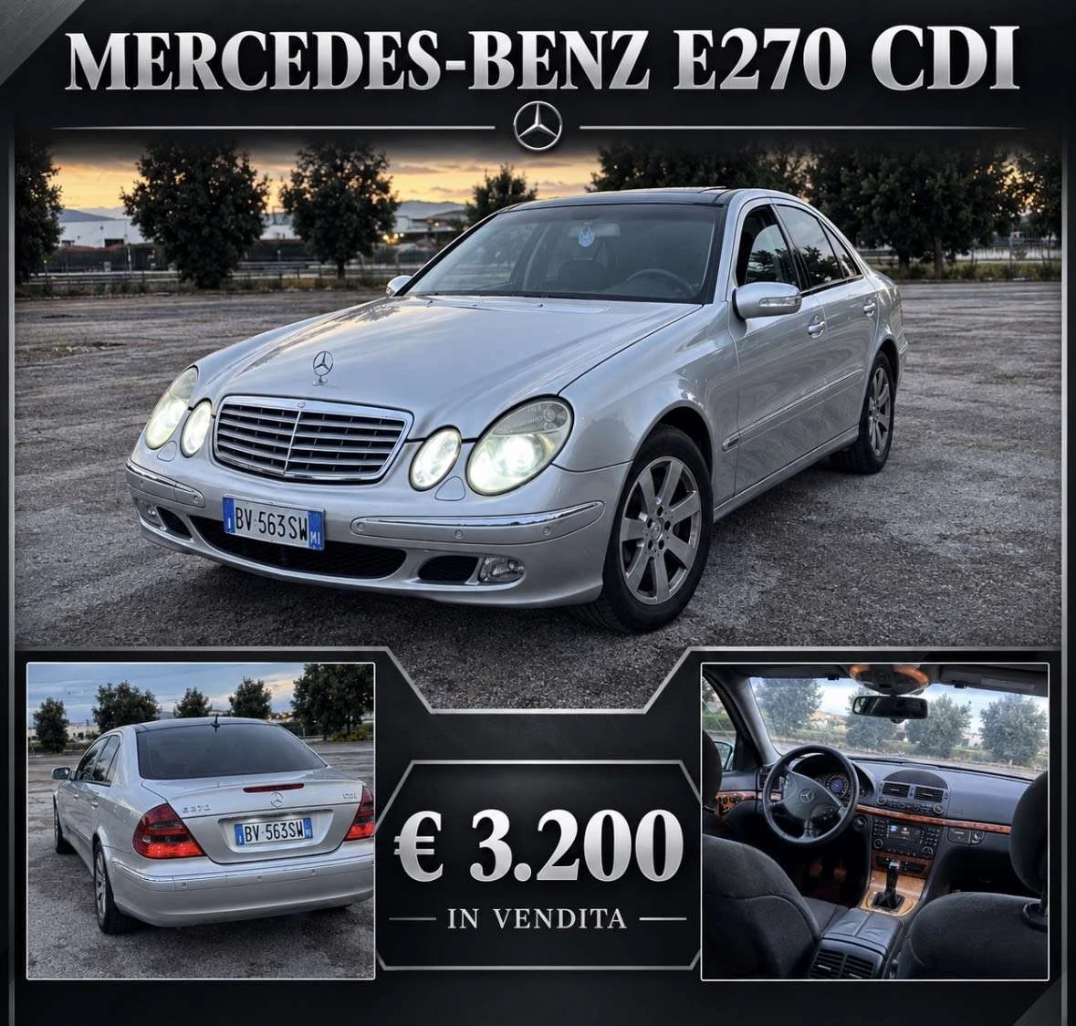 Mercedes-Benz E 270