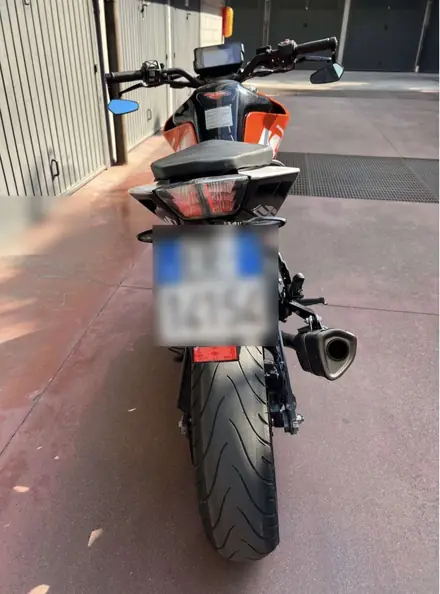 KTM 125 Duke