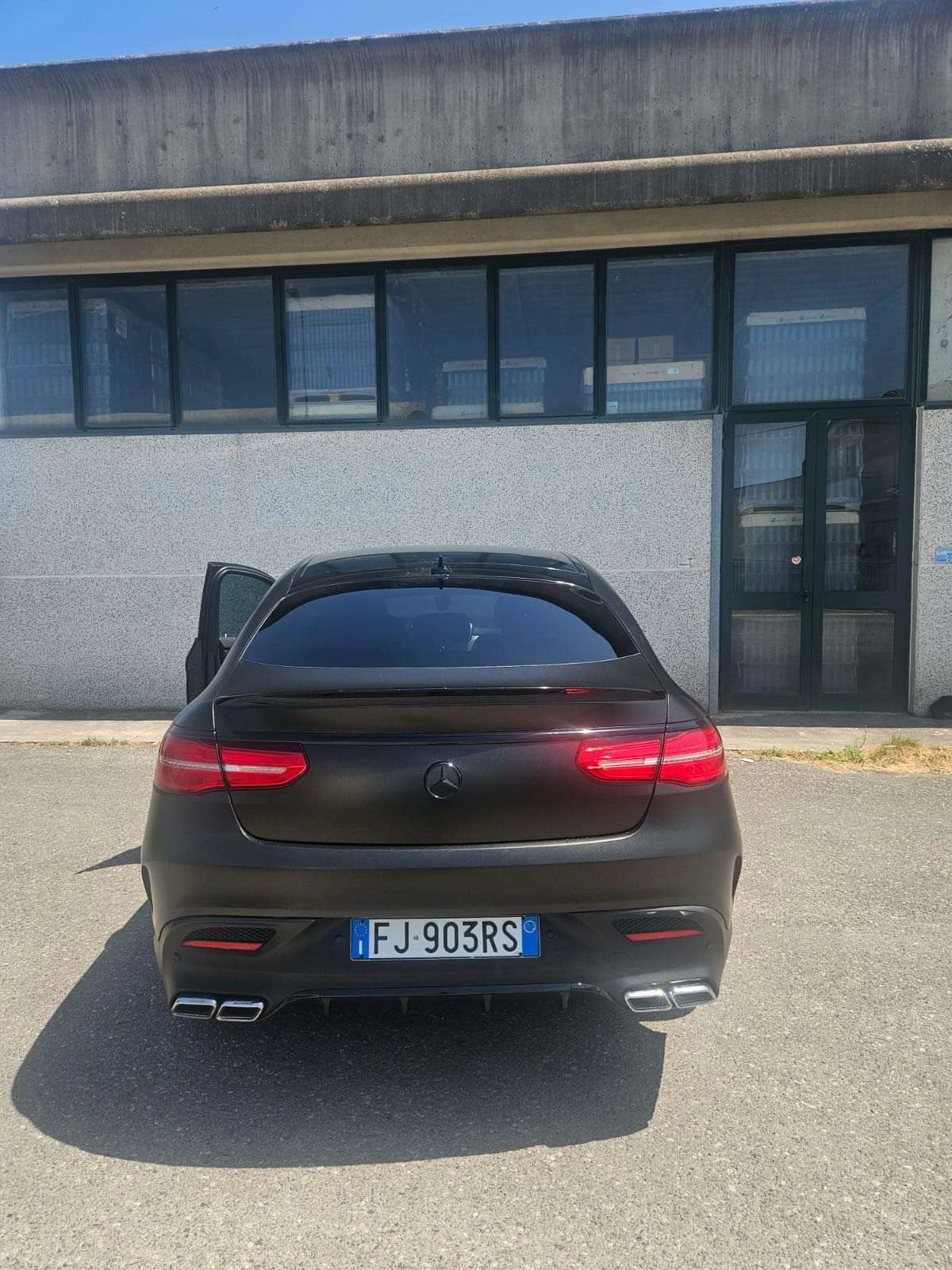 Mercedes-Benz GLE 350