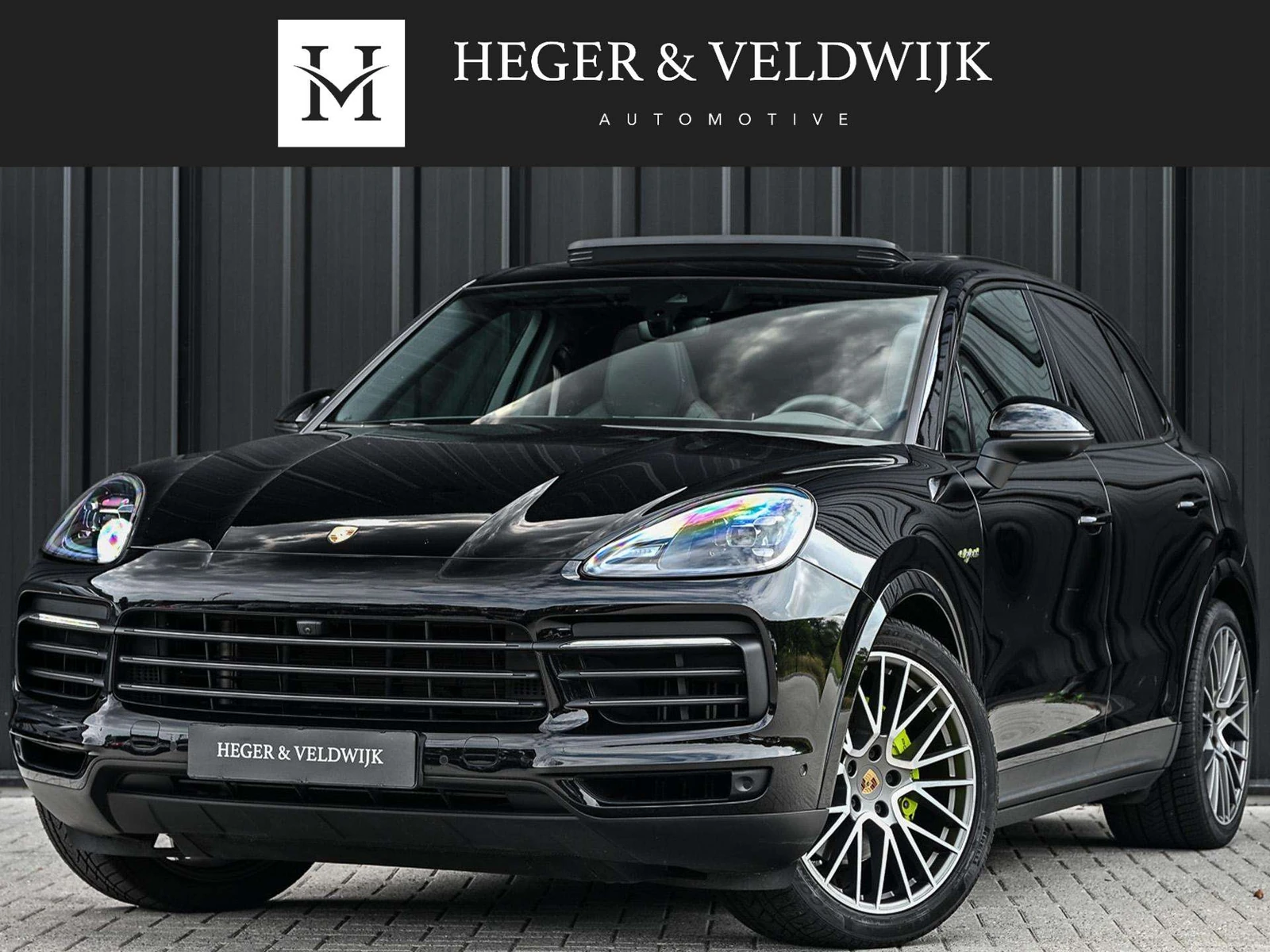 Porsche Cayenne 2022