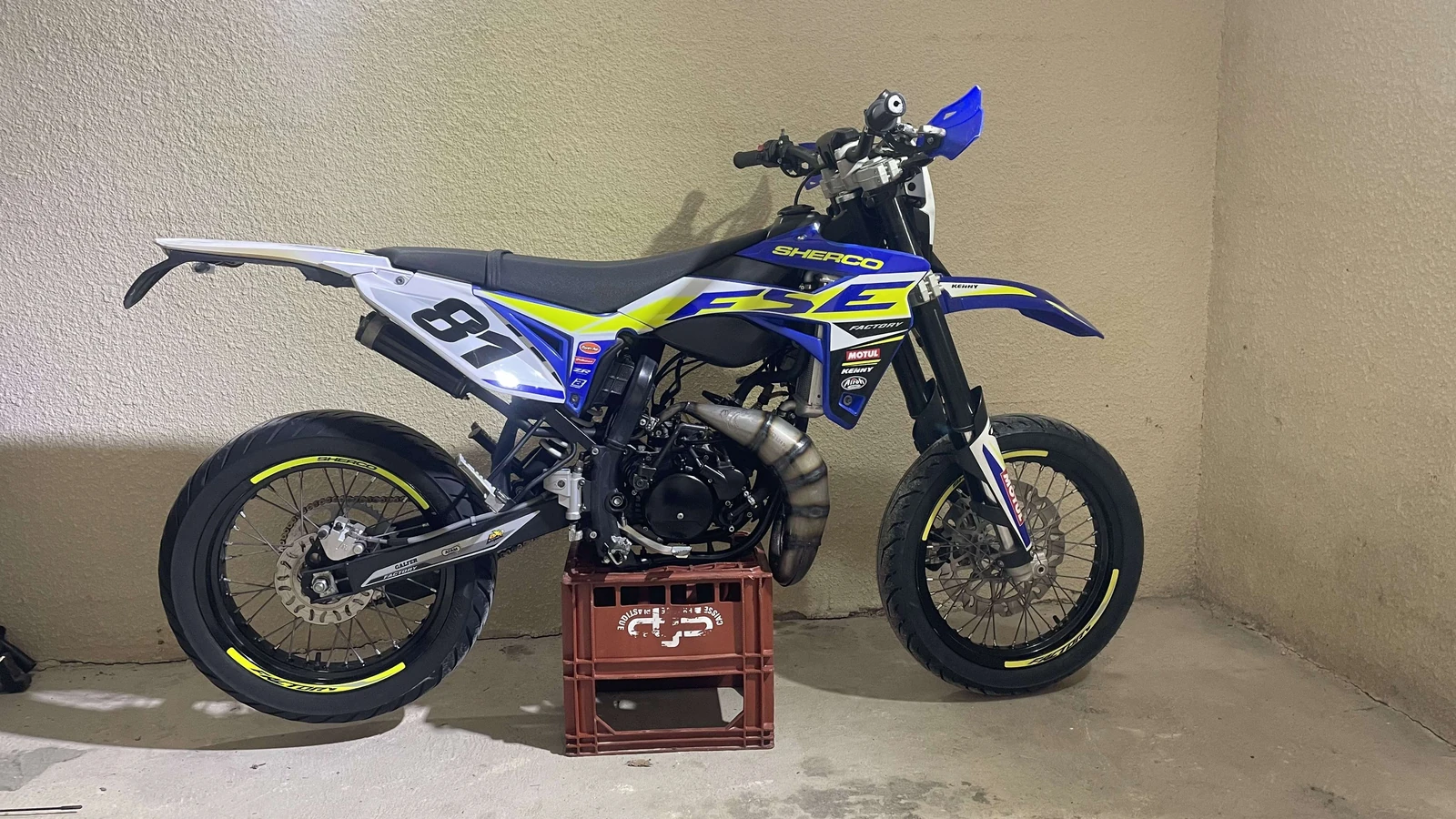 Sherco 50 SM-R