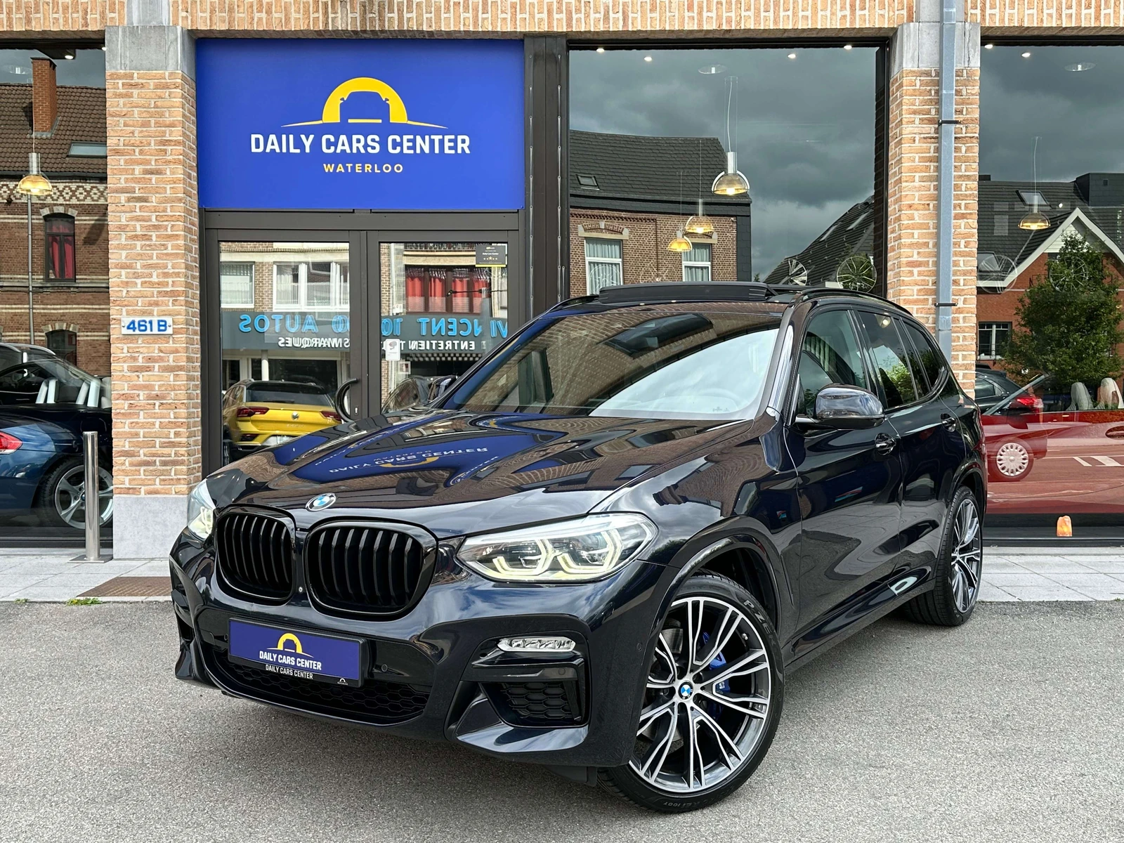 BMW X3 M 2018