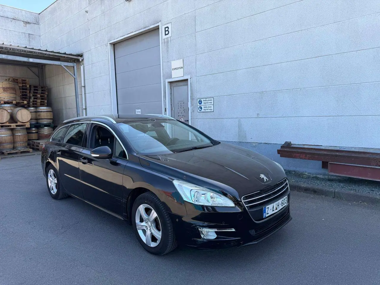 Peugeot 508 2011