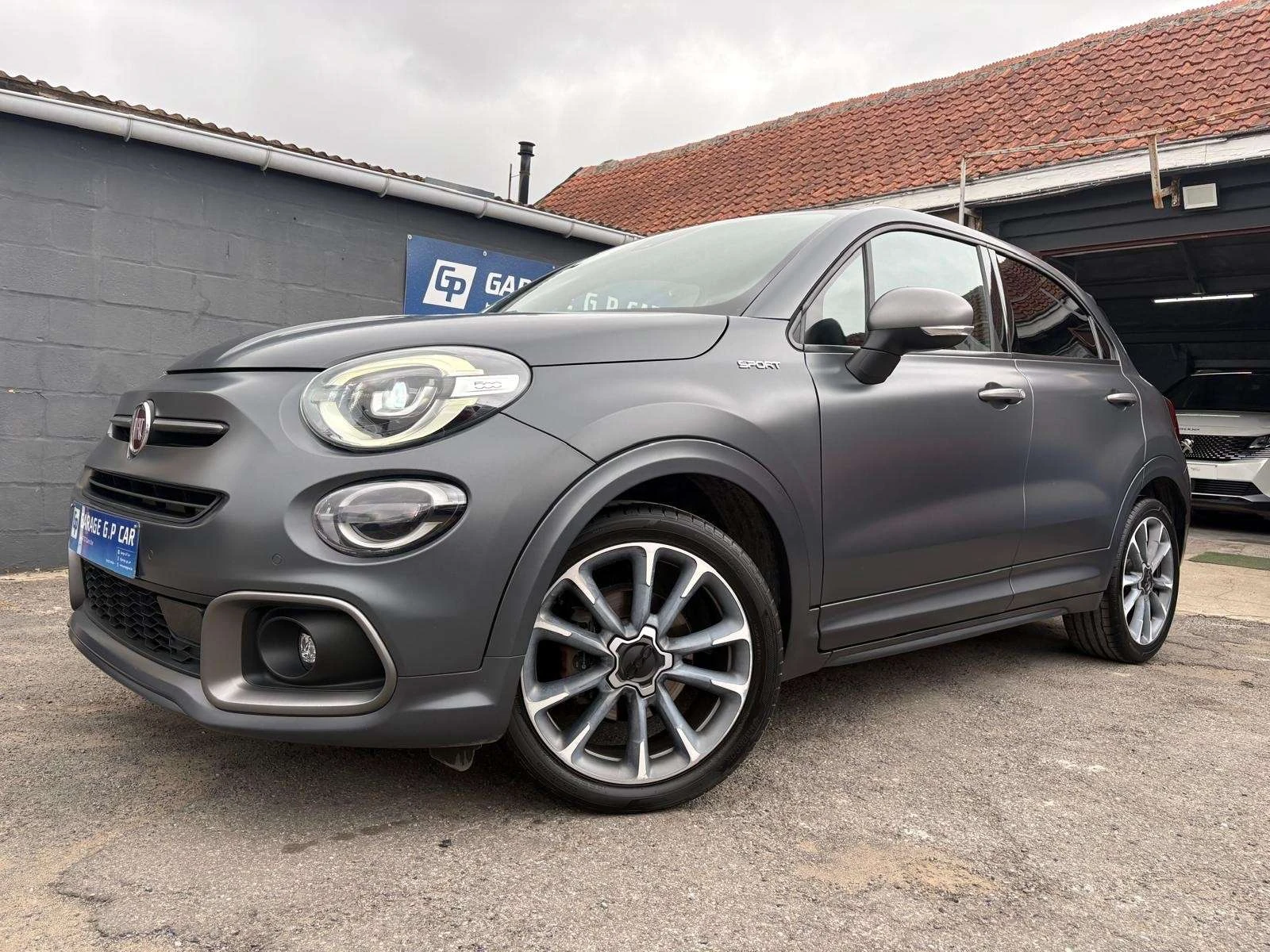 Fiat 500X 2021