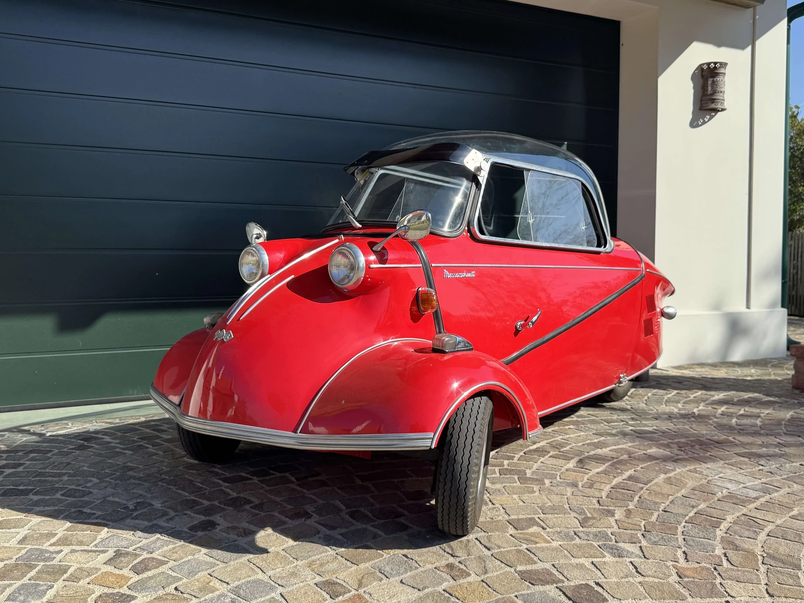 Oldtimer Messerschmitt