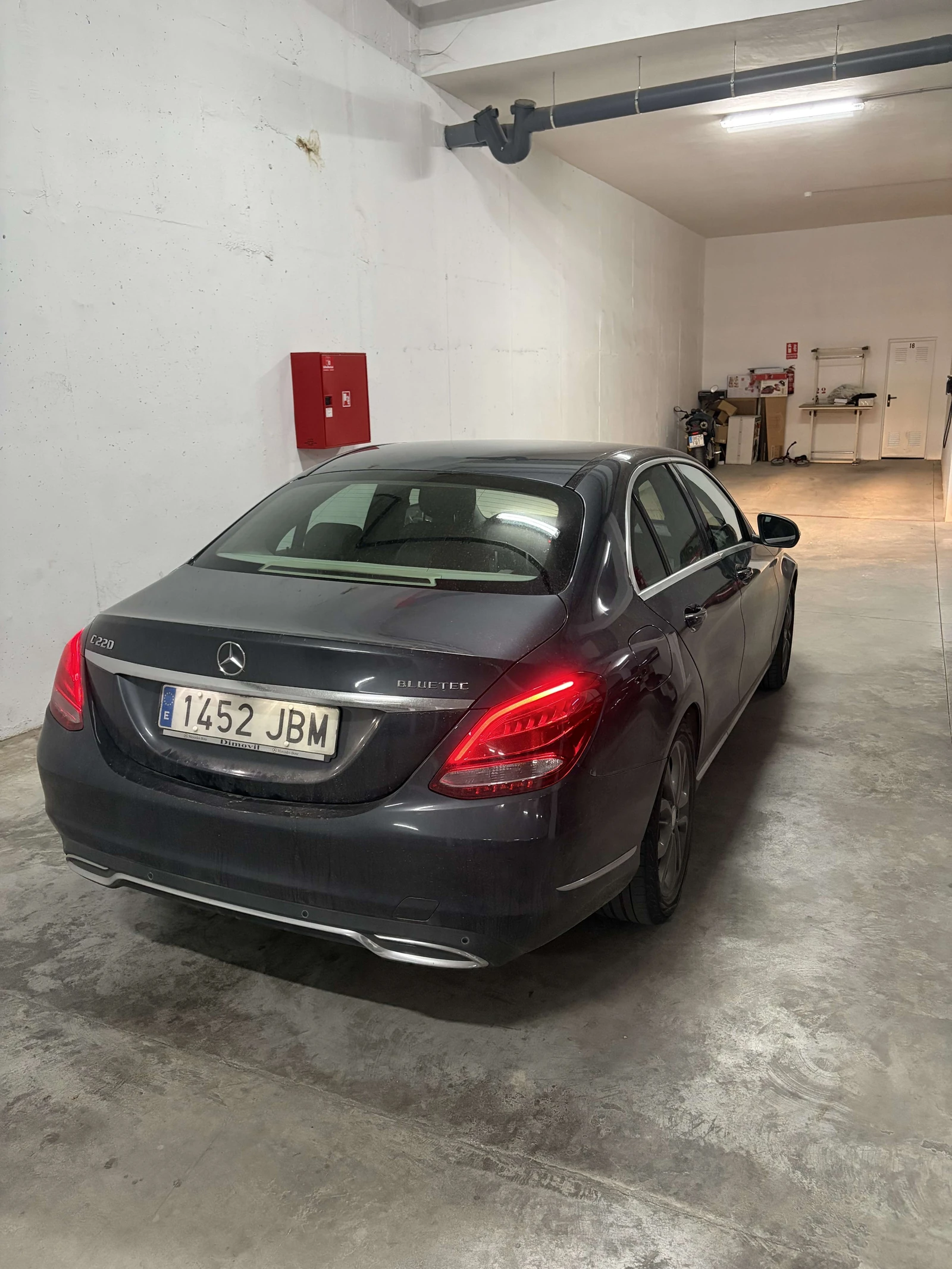 Mercedes-Benz C 220