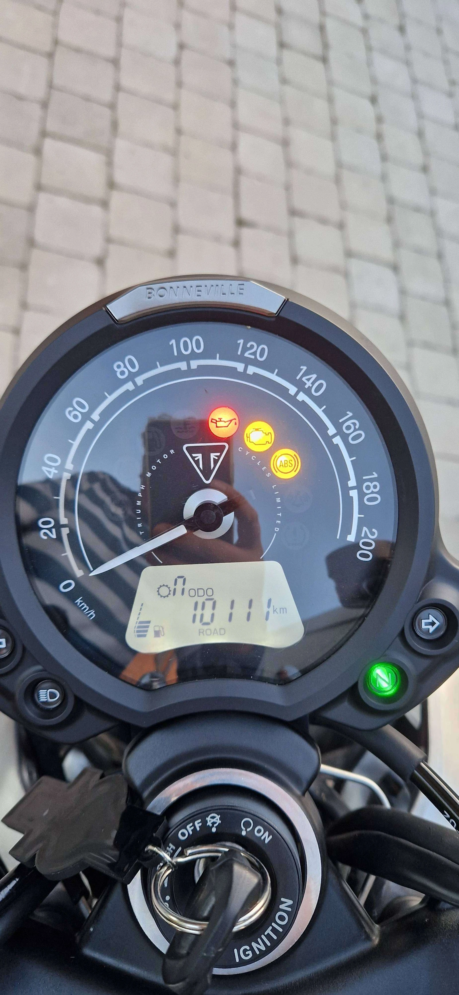 Triumph Speed Twin