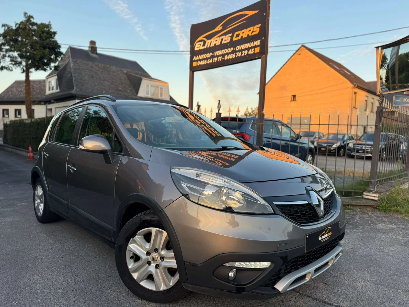 Renault Scenic 2014