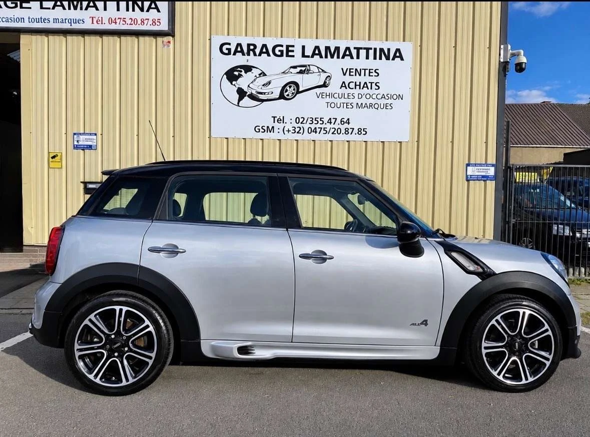 Mini Countryman S All4 2014