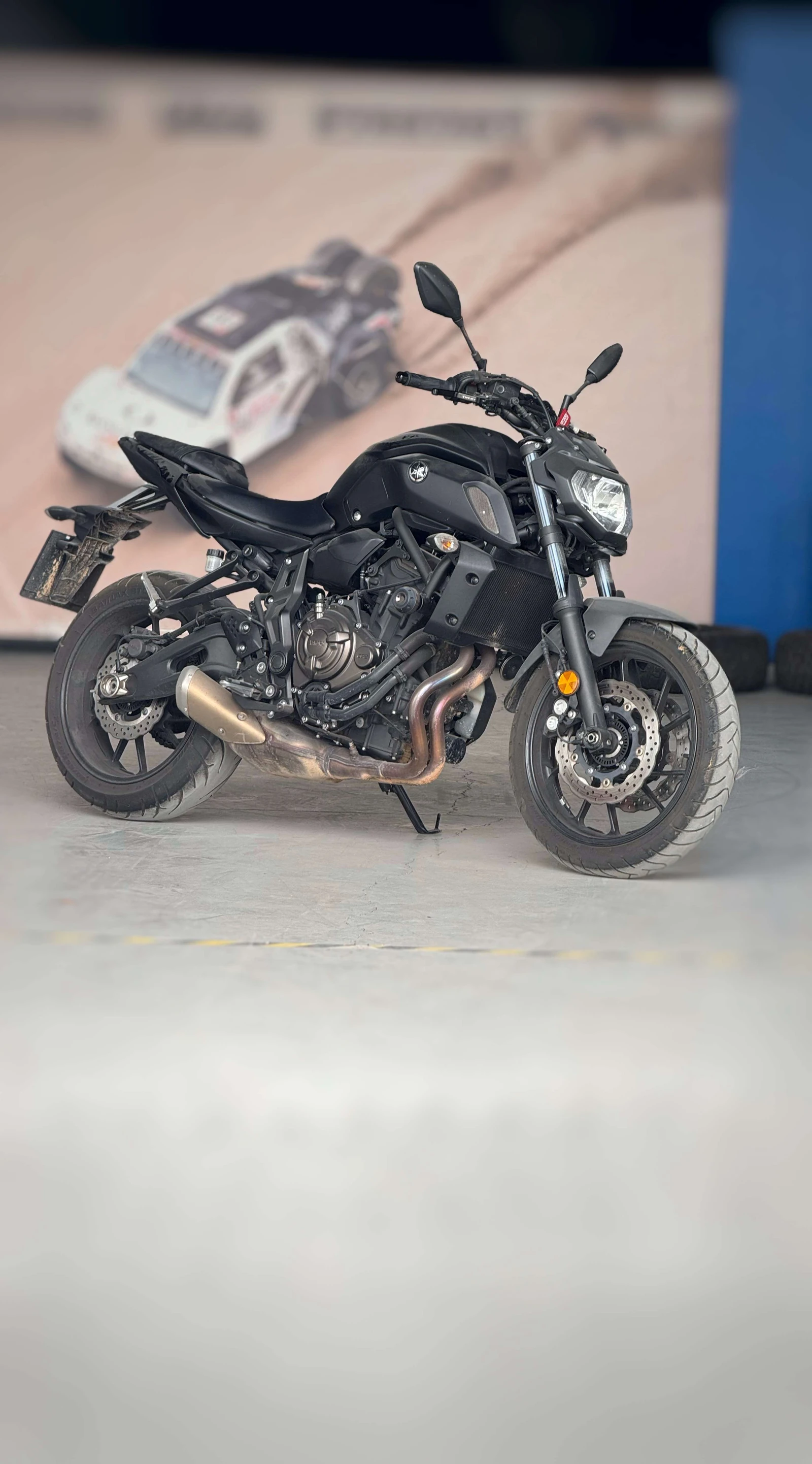 Yamaha MT-07