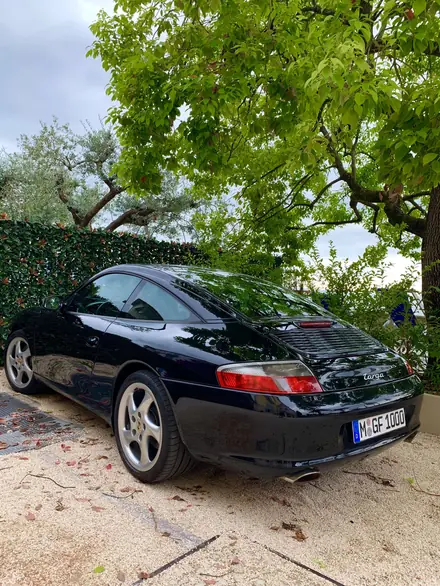 Porsche 996