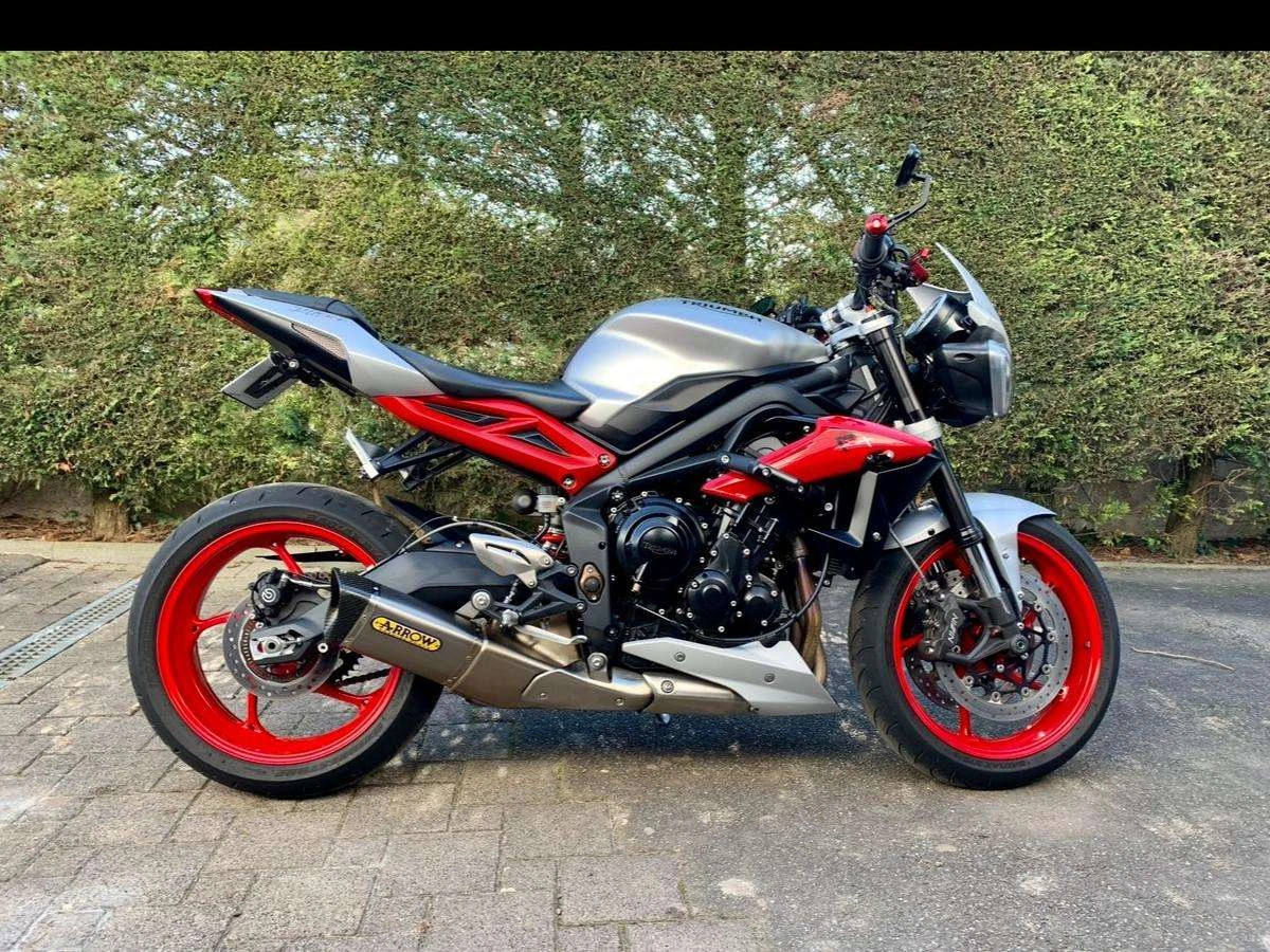 Triumph Street Triple RX