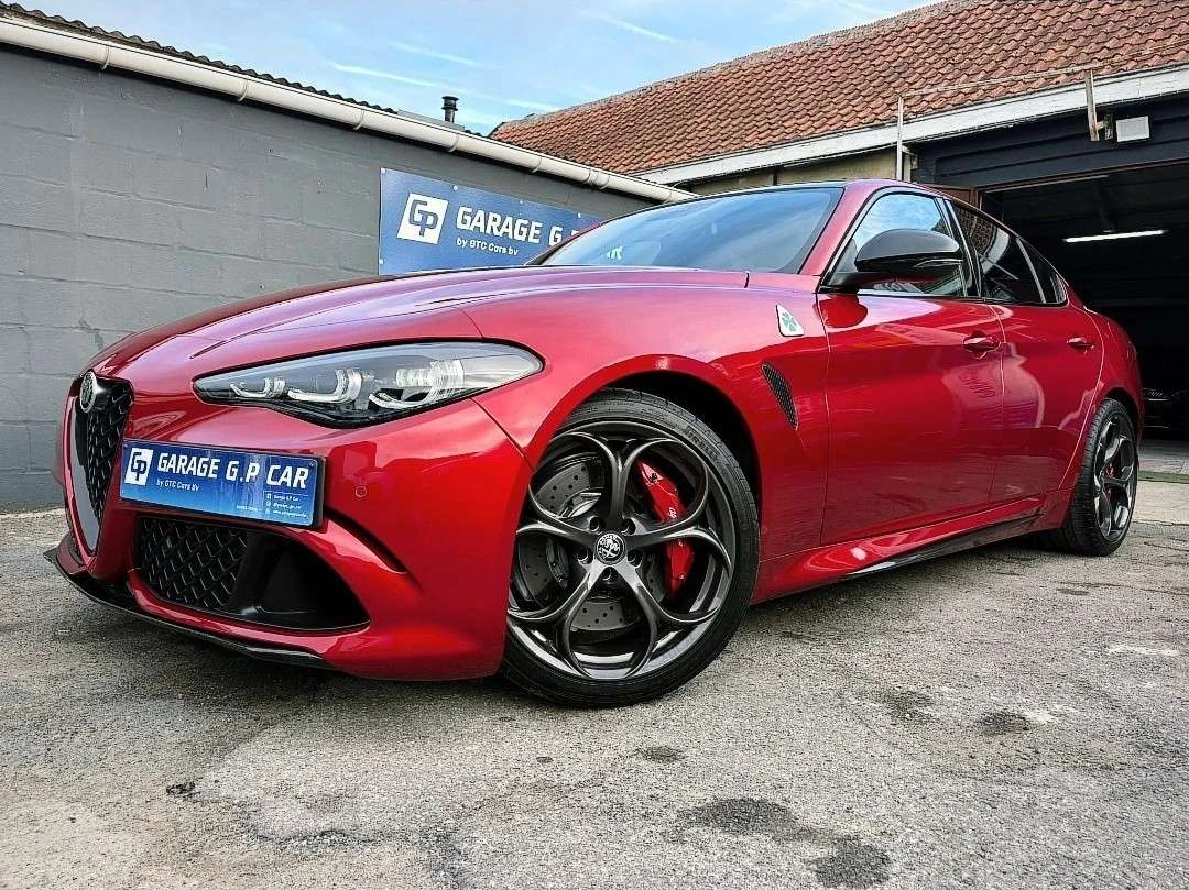 Alfa Romeo Giulia 2020