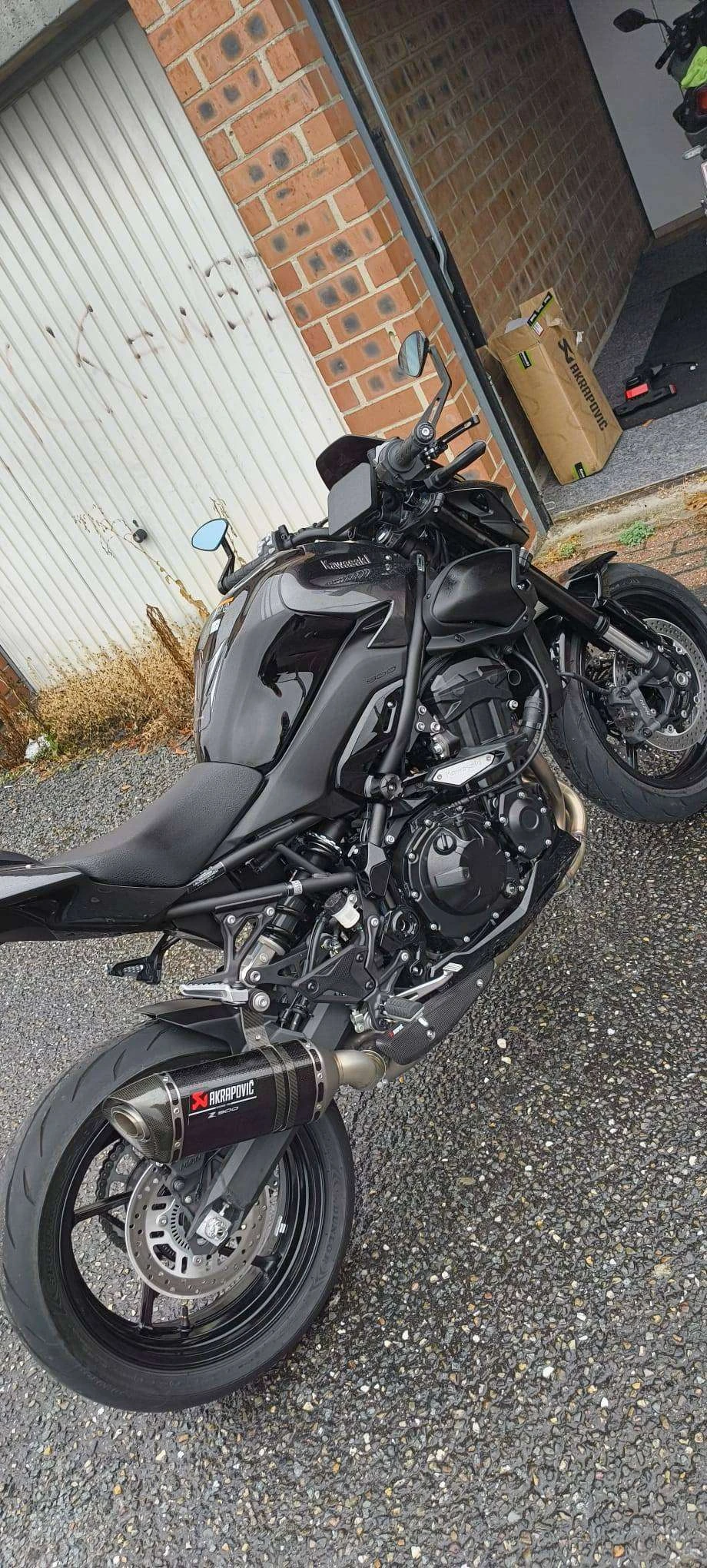 Kawasaki Z 900 undefined