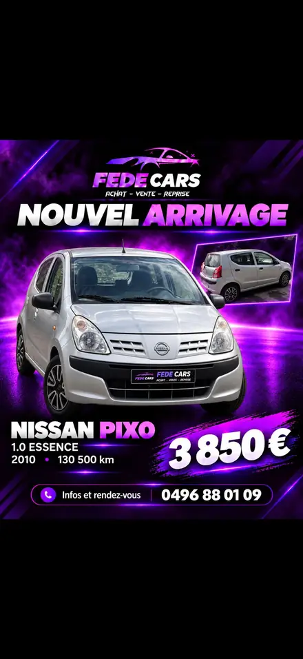 Nissan Pixo