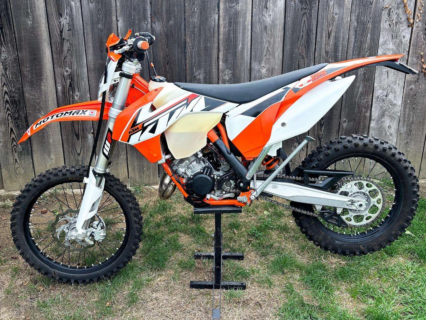 KTM 125 EXC