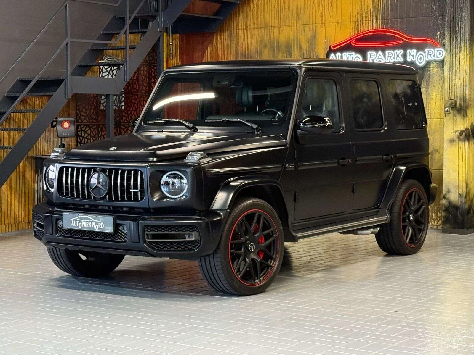 Mercedes-Benz G 63 AMG 2018