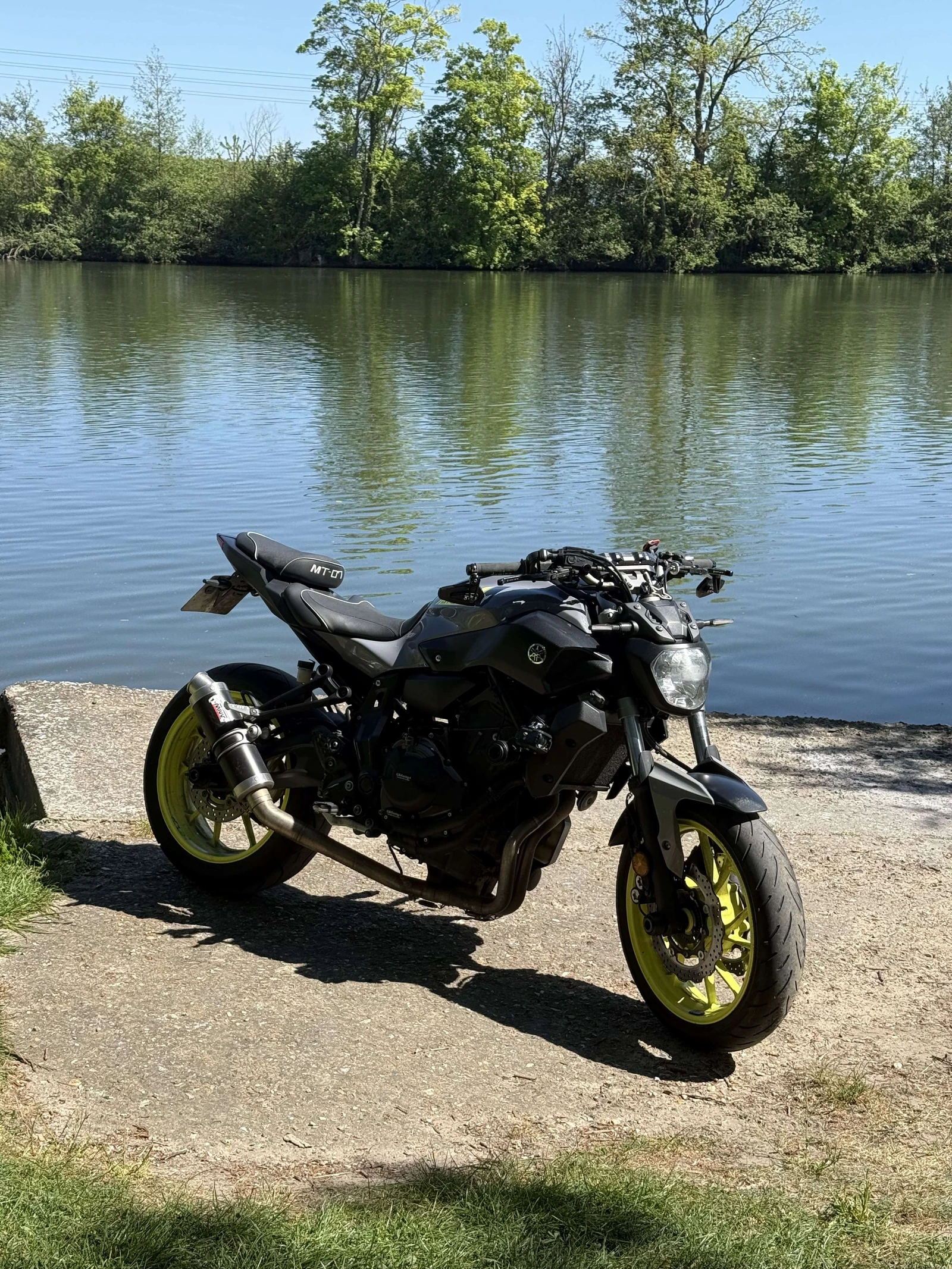 Yamaha MT-07