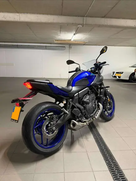 Yamaha MT-07