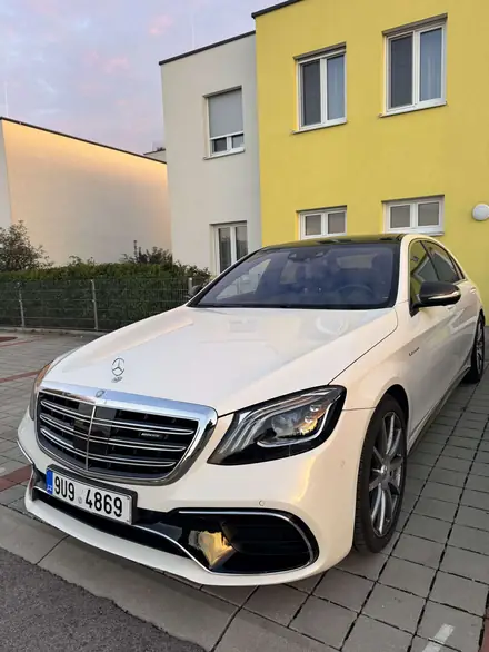 Mercedes-Benz S 63 AMG