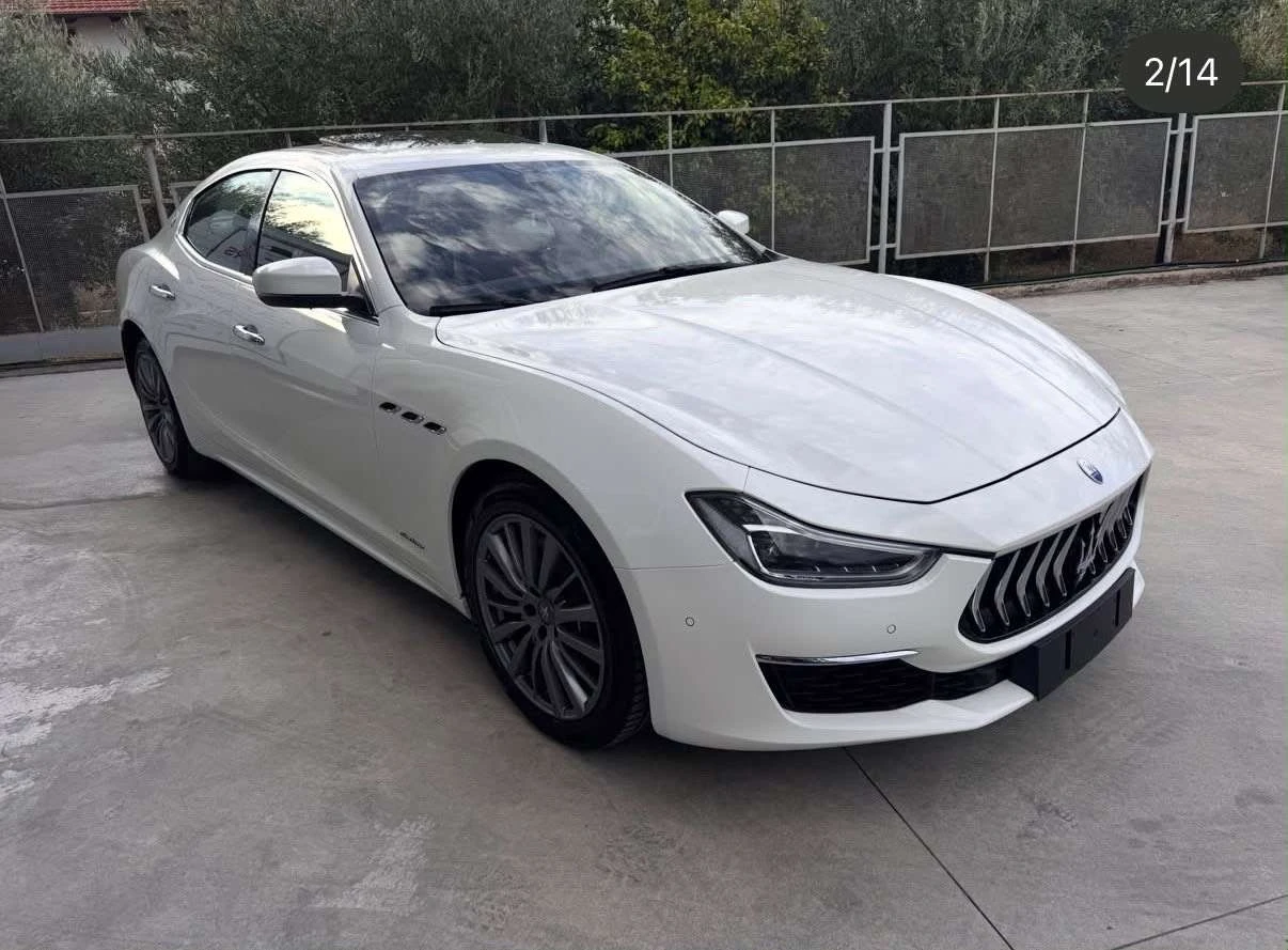 Maserati Ghibli