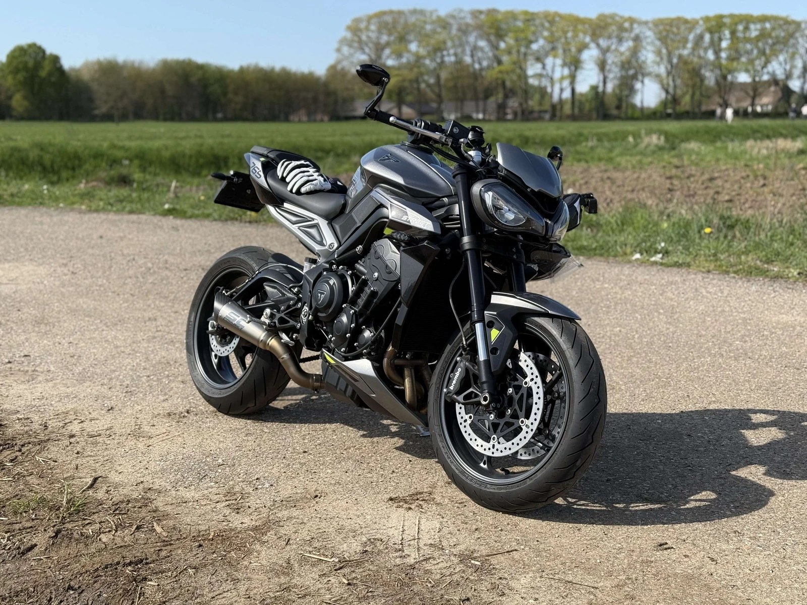 Triumph Street Triple 765 undefined