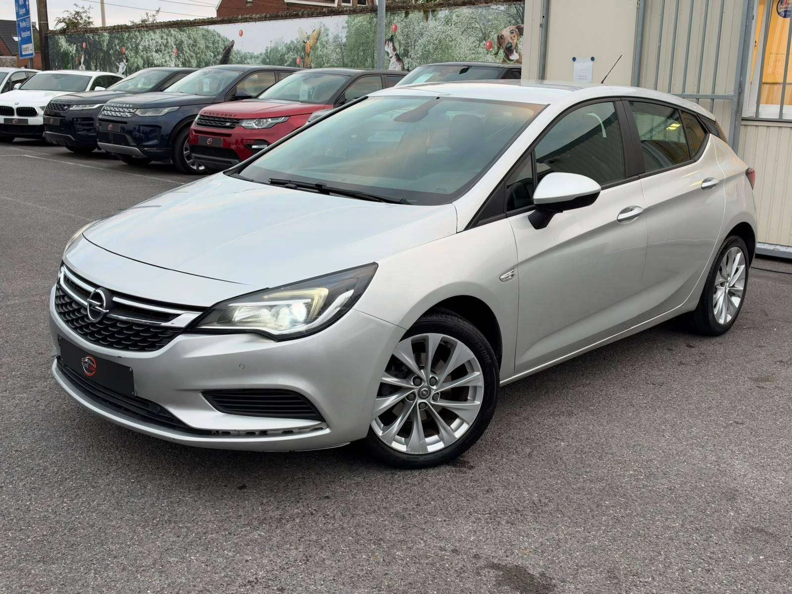 Opel Astra 2016
