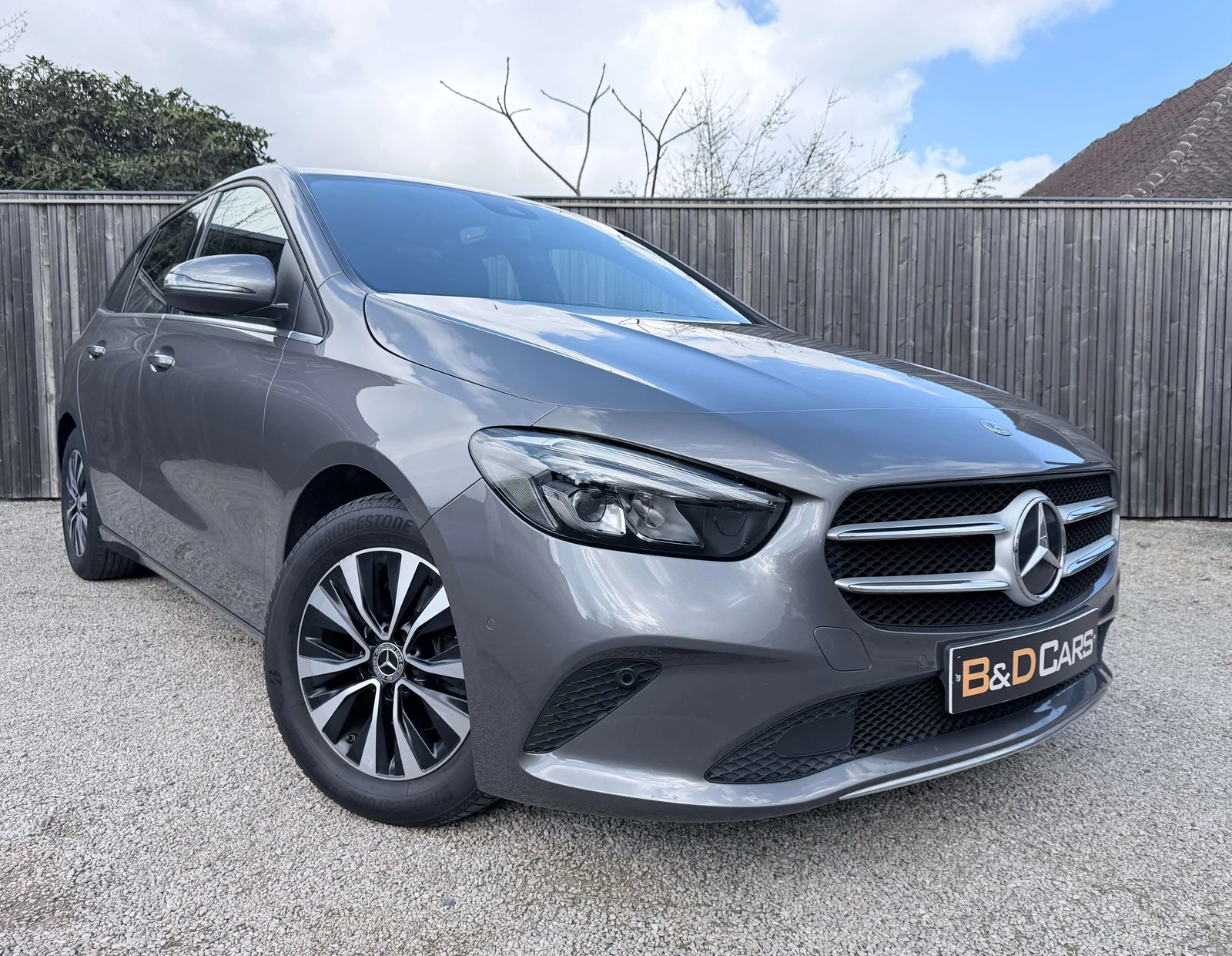 Mercedes-Benz B 180 2019