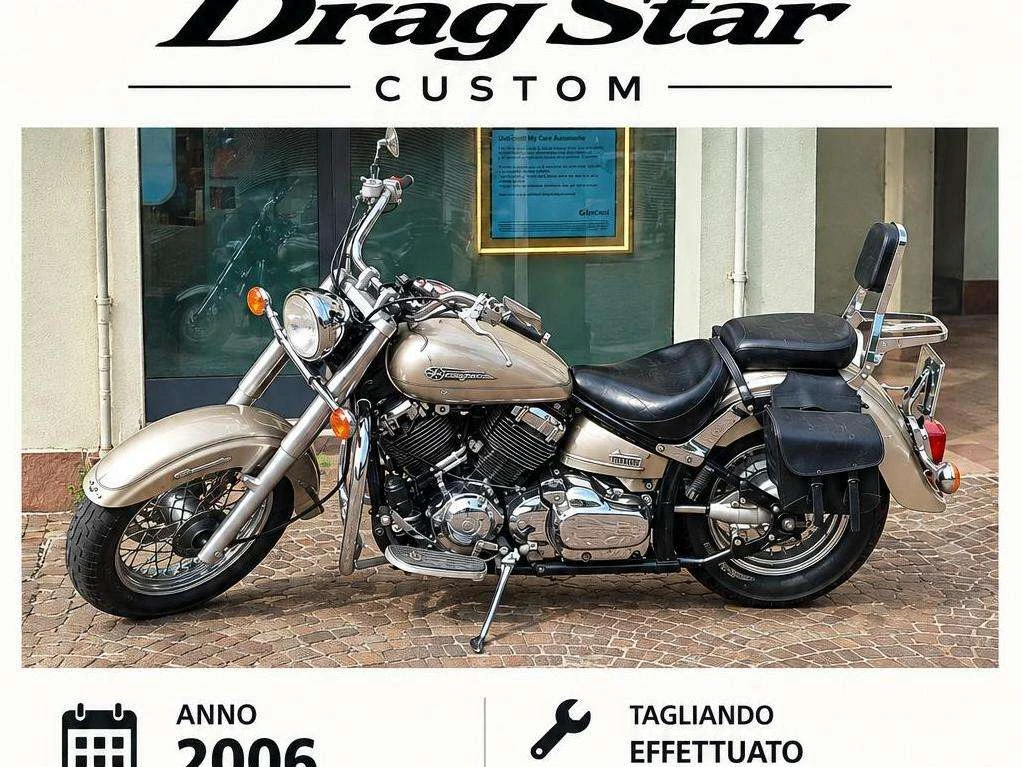 Yamaha XVS 650 undefined