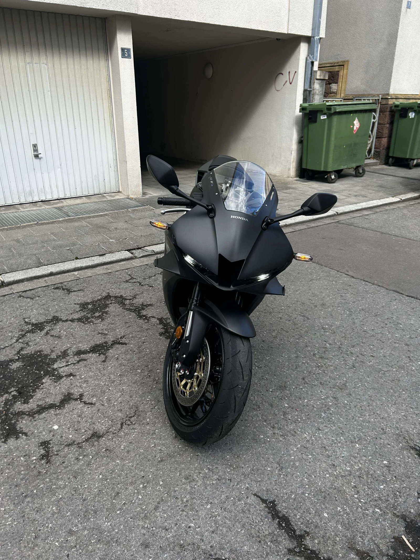 Honda CBR 600